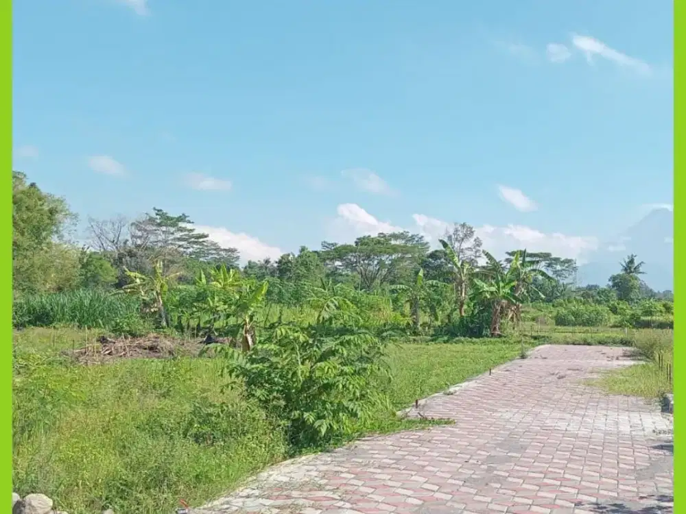 Tanah Pekarangan SHM Kaliurang Km10 Dekat SD Bias Yogyakarta