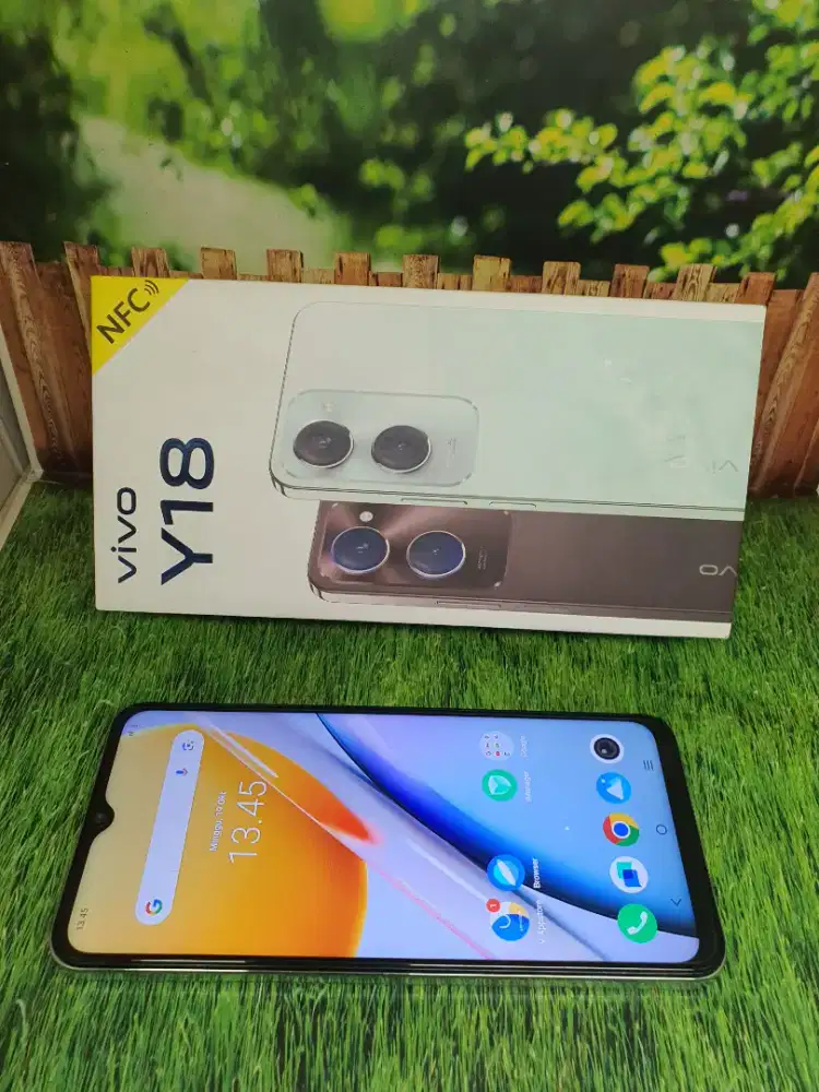 Vivo y18 4gb/64gb fullset ori