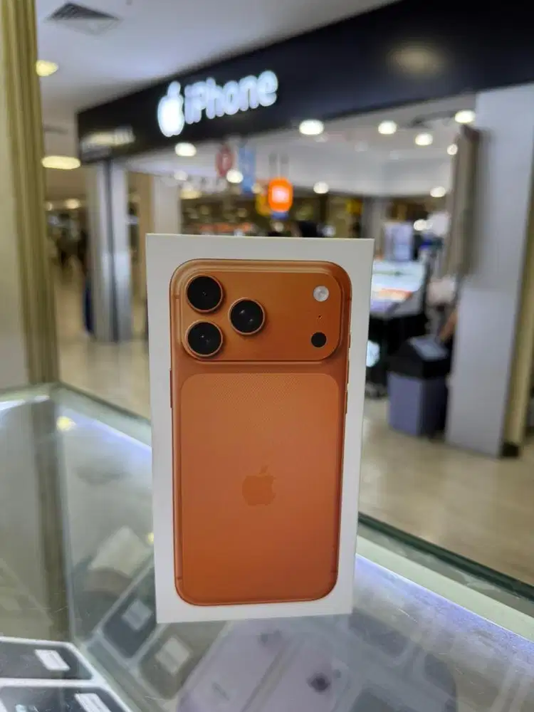 iphone 17 pro max 256gb new ibox