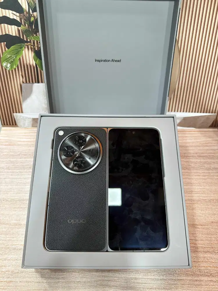 Oppo Find N3 Fold 16/512GB Deep Black Garansi Resmi