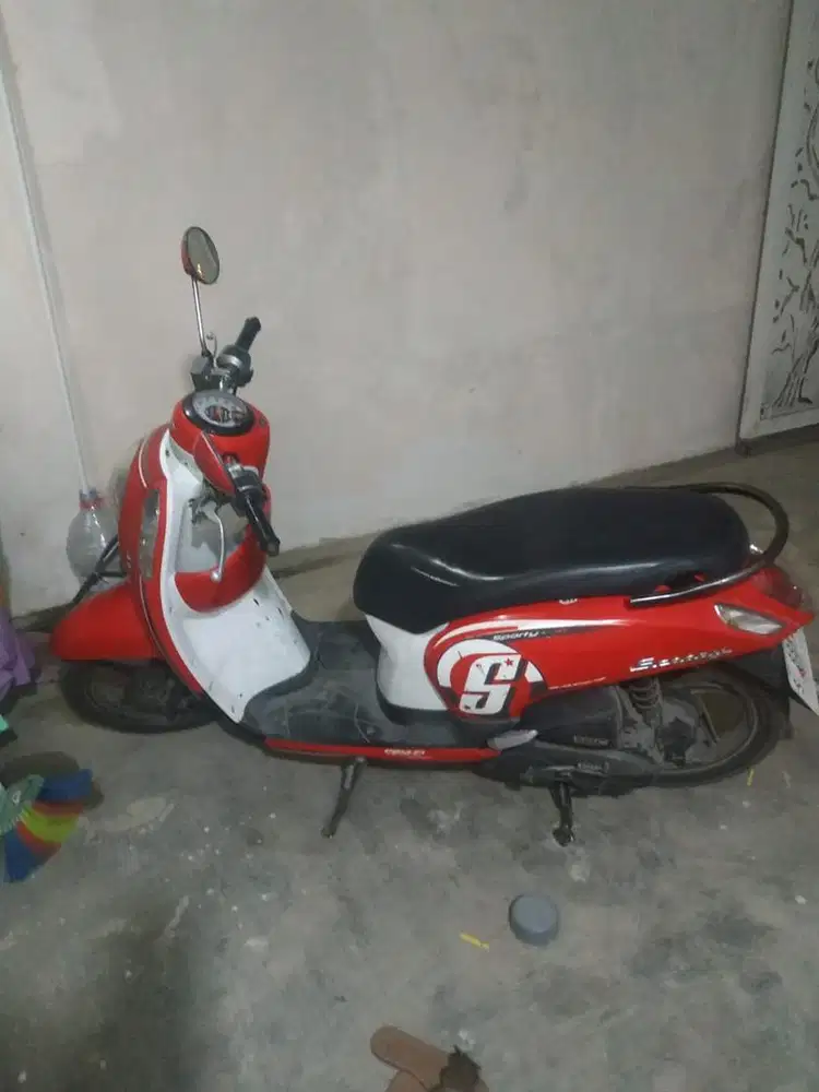 Scoopy 2016 plat S jombang