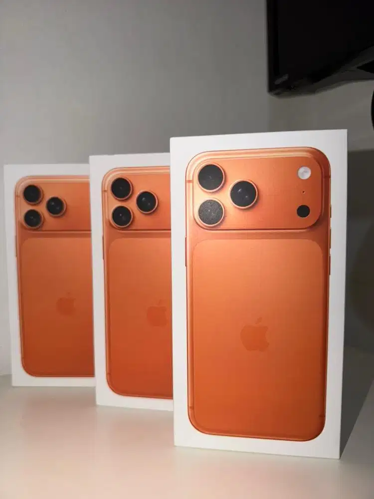 iPhone 17 Pro Max Orange Resmi iBox Indonesia
