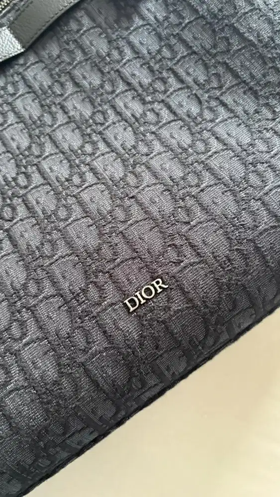 TOT BAG DIOR OBLIQUE JACQUARD