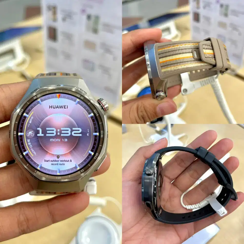 WATCH GT6 PRO Brown 46mm