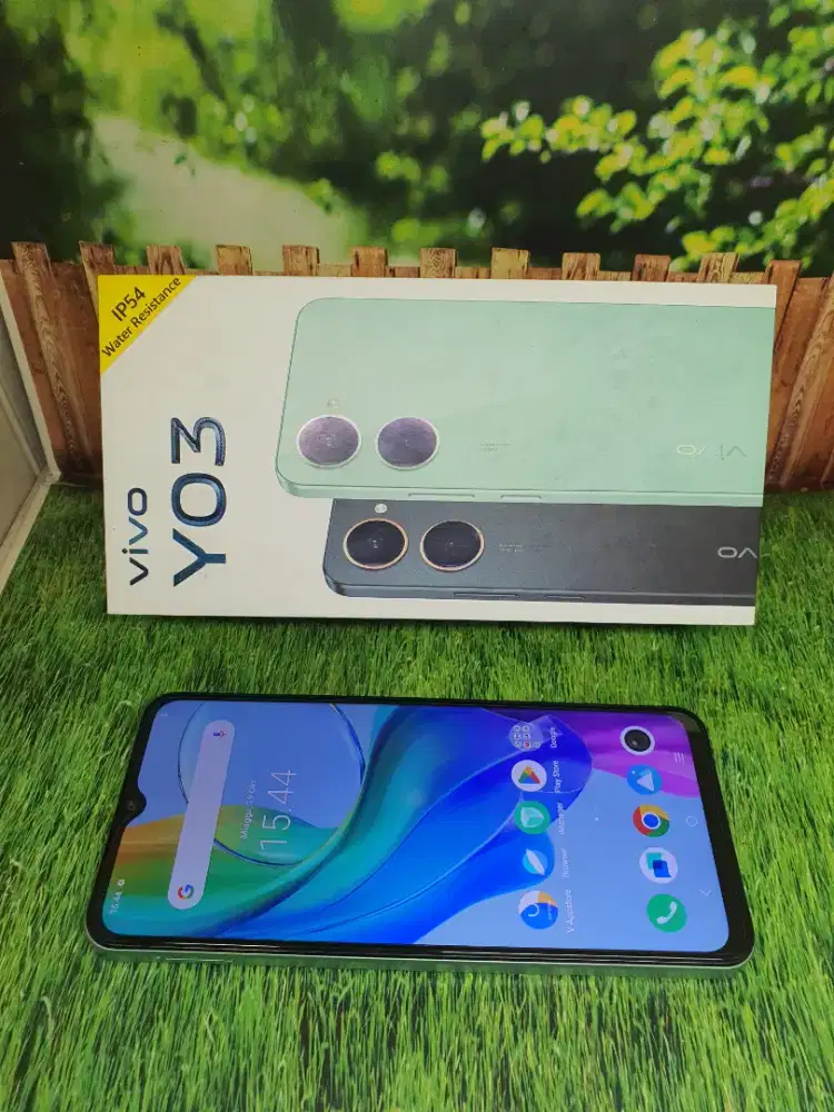 Vivo y03 4gb/64gb fullset ori
