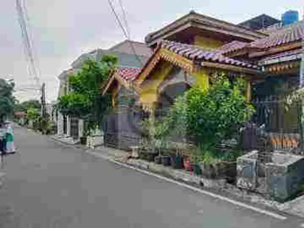 rumah 200m² 2lt duren sawit Jakarta Timur