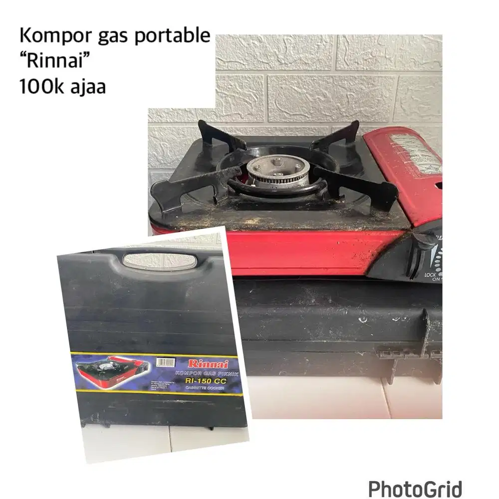 Kompor gas portable
