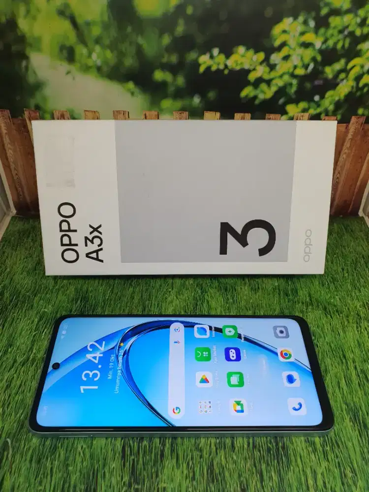 Oppo a3x 4gb/64gb fullset ori