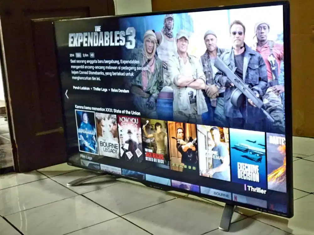 TV Smart 60 Sharp Digital FHD Support You-Tobe Dll Mulus (No-Minus)