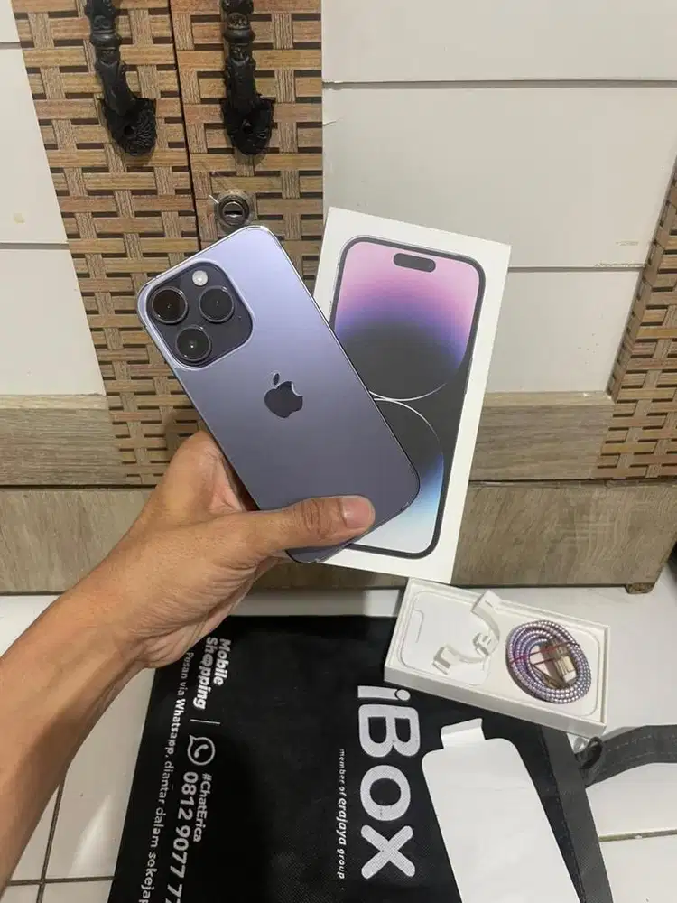 Iphone 13 pro 256 gb ex ibox pa/a mulus fullset original