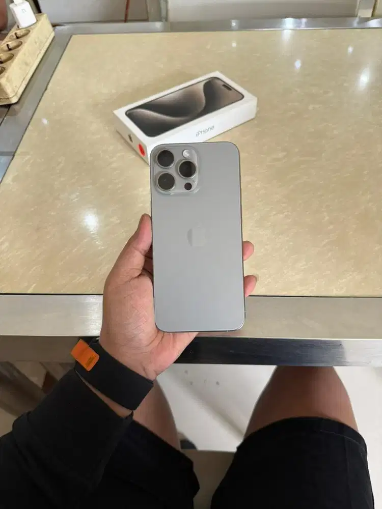 iPhone 15 Promax 256Gb Bekas iBox