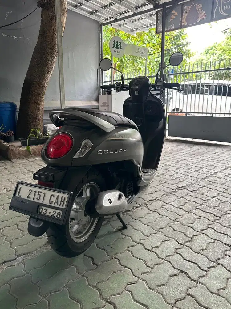Scoopy prestige 2023 Low KM