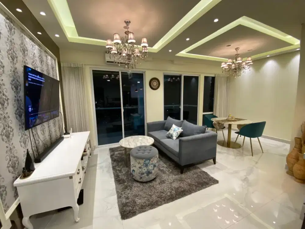 Apartemen Puri Mansion 2BR Furnish Mewah Jakarta Barat