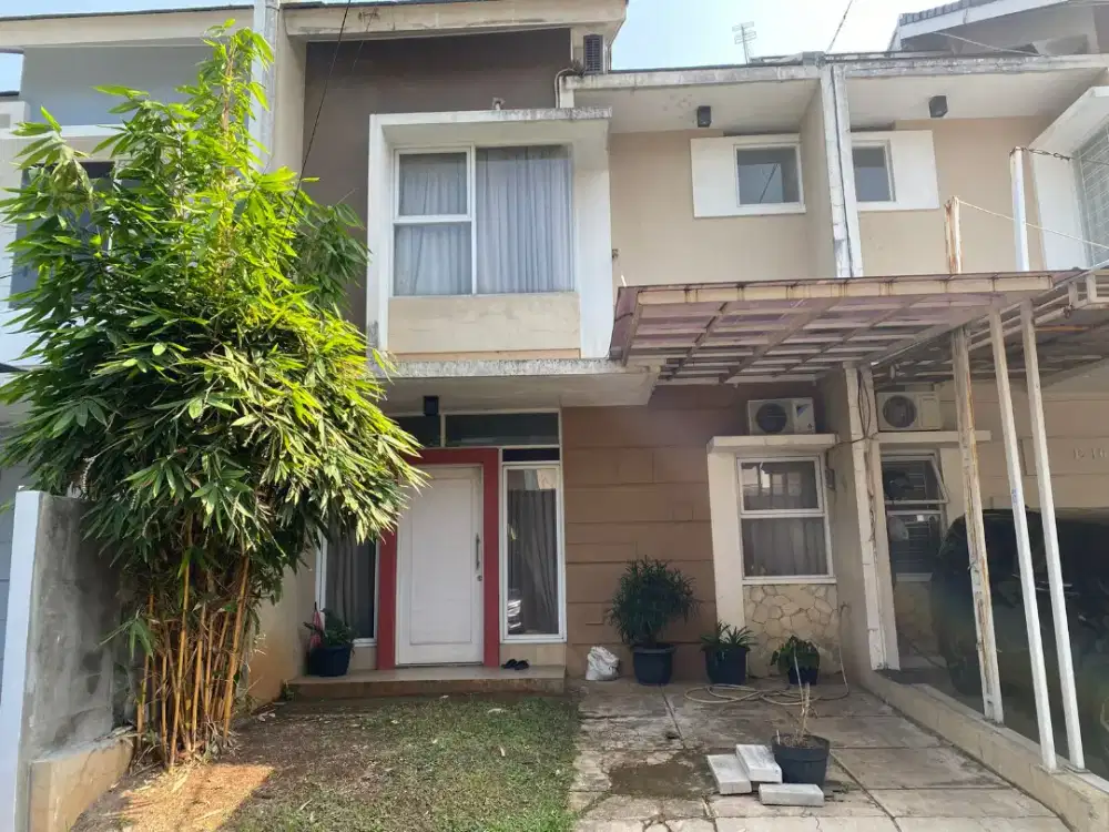 Jual rumah new serpong estate