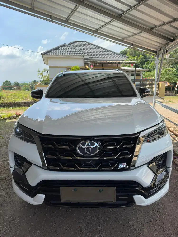Toyota Fortuner 2023 Tetradrive GR 4x4