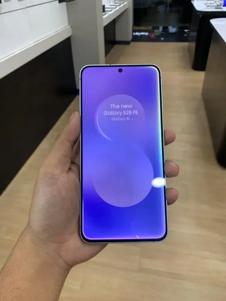 samsung galaxy S25 FE cicilan 0% pakai home credit aja yuu dm sekarang