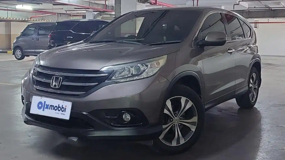 TDP 7,JT Honda CR-V 2.4 Bensin-AT Coklat 2015