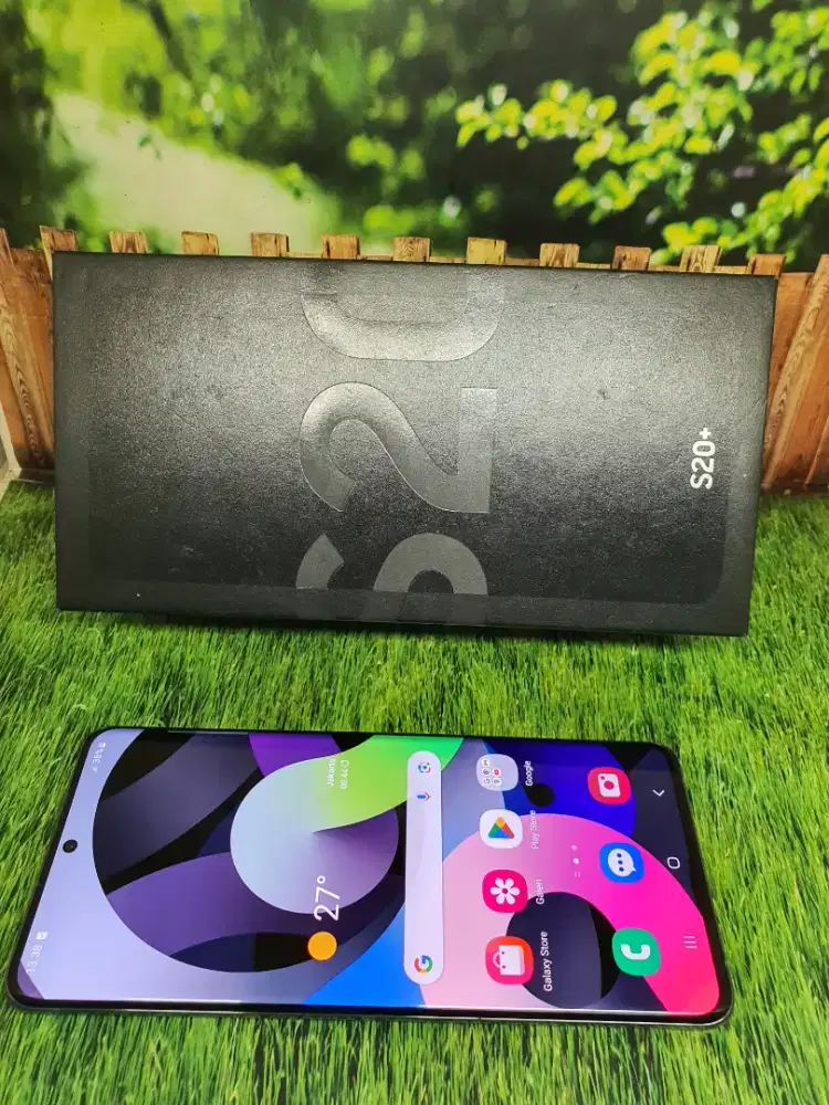 Samsung galaxy s20+ 8gb/128gb fullset sein
