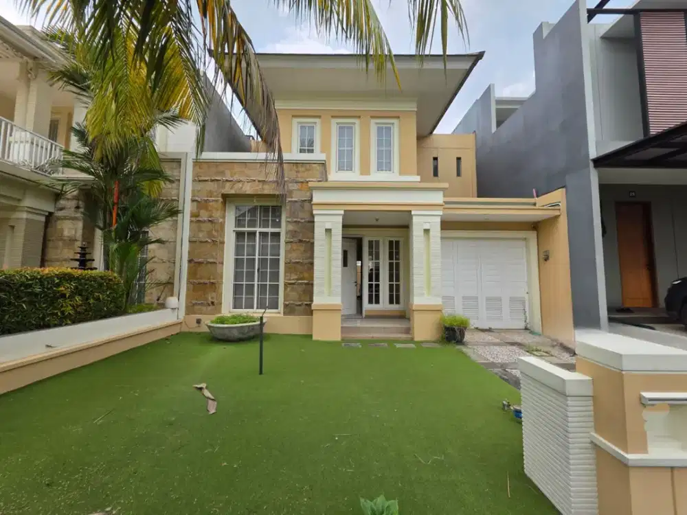 Dijual Rumah Siap Huni Alam Sutera Cluster Olivia