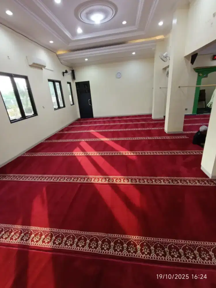 Jual Karpet Masjid Free Pasang di Purwokerto