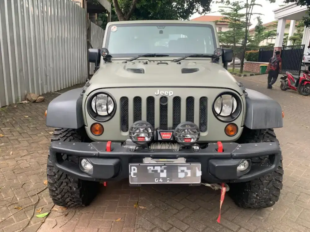 Jeep Rubicon 3.6 L Penta star Full Modif  2013