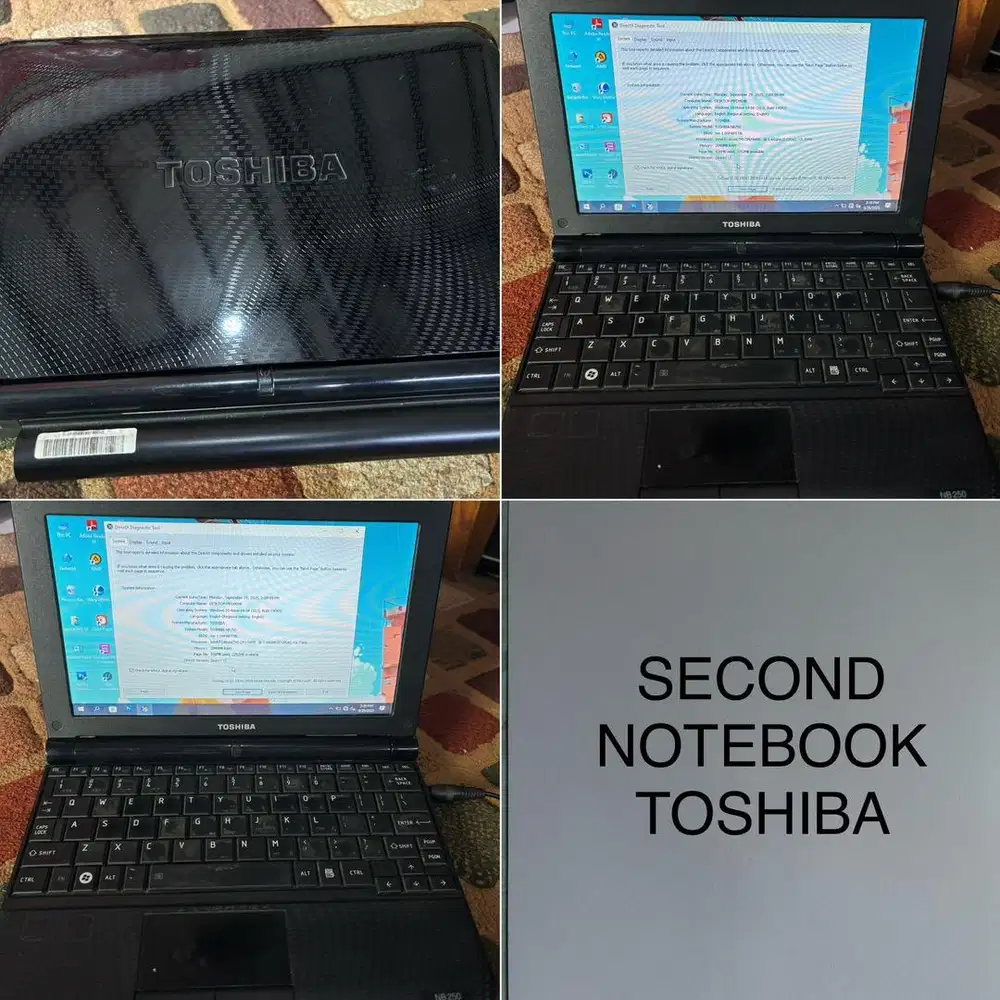 Notebook Toshiba