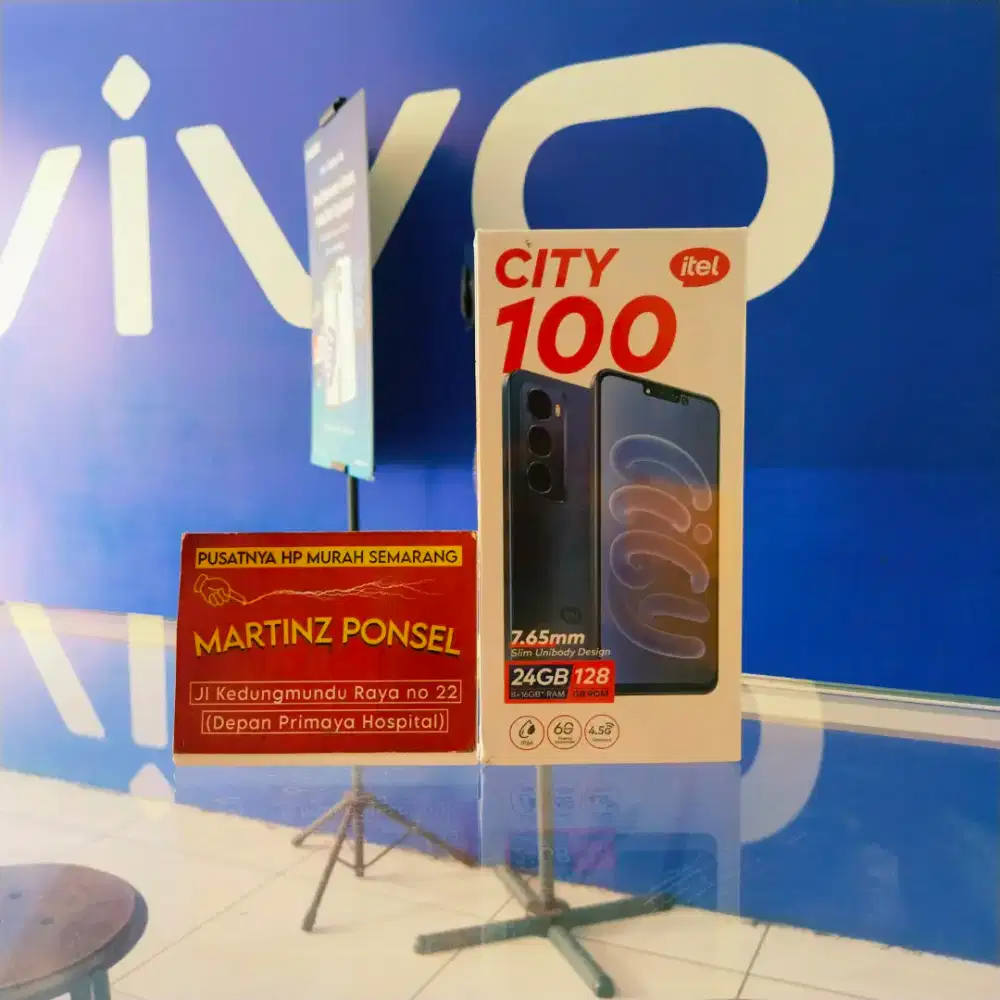 Itel City 100 8/128 new