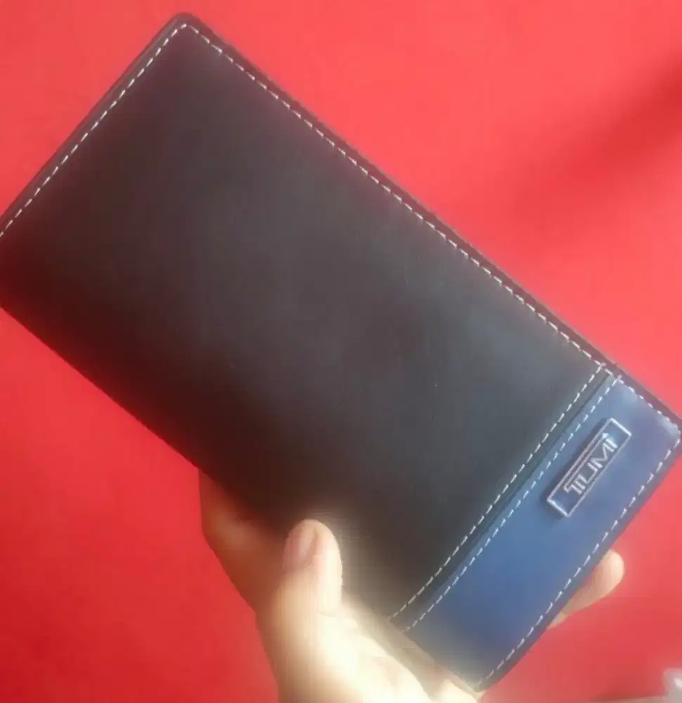 Dompet panjang kulit