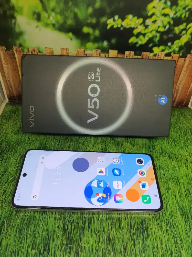 Vivo v50 lite 5g 8gb/256gb fullset