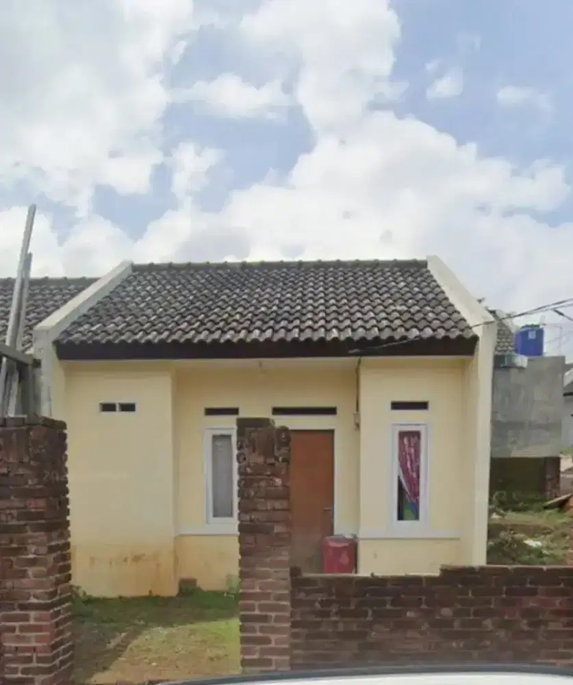 Overkredit/ Takeover Rumah Hook Perumahan Bukit Hijau Kab.Bandung