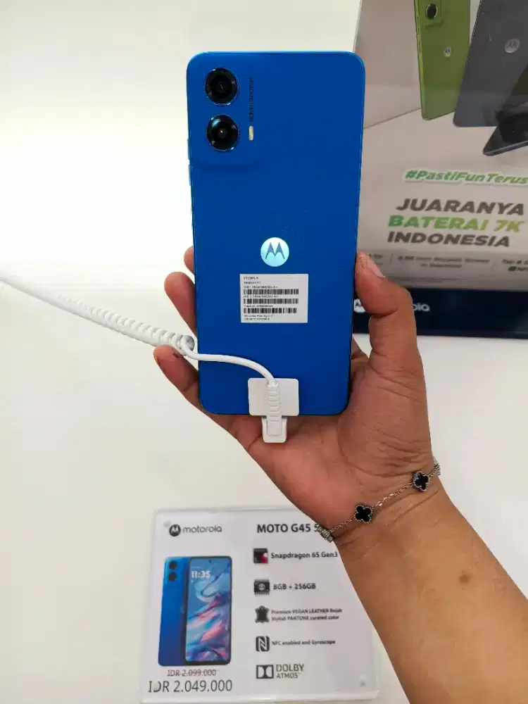 MOTO G45 5G 8GB + 256 GB