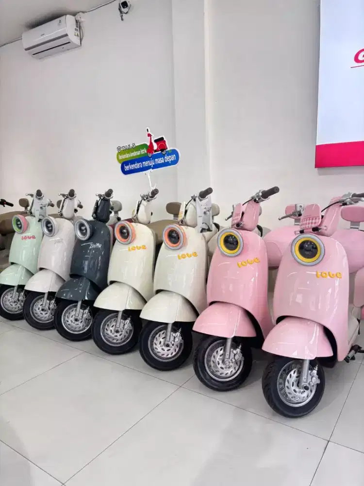 jual sepeda listrik tailg GE 55 bisa kredit tanpa dp & free 1x cicilan