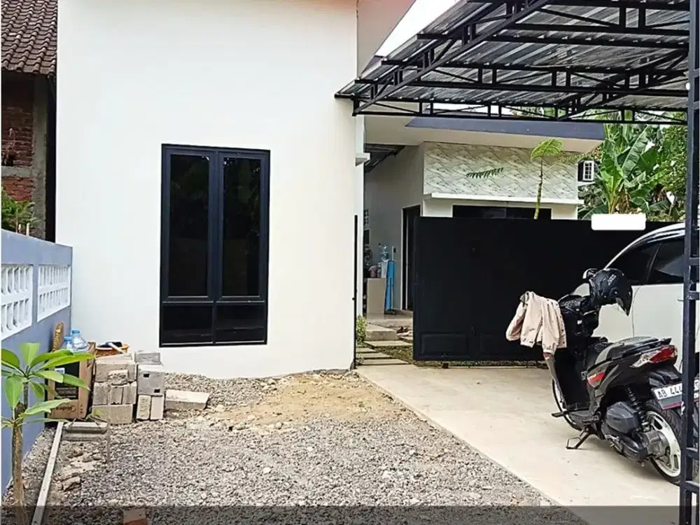Rumah Siap Huni dekat Kampus UAD dekat di Jl Imogiri Timur KM 11 Jetis Bantul
