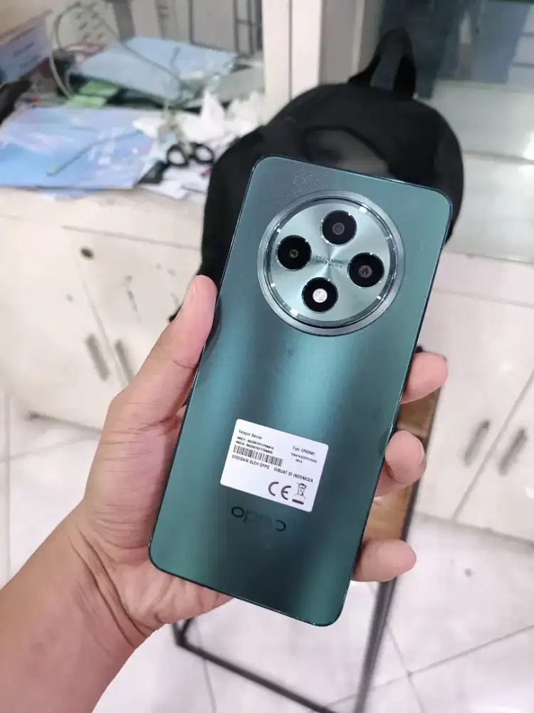 RENO 12F 8/256GB BEKAS