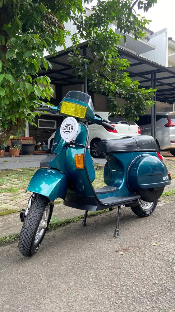 Vespa Excel 150cc Hijau Metalik tahun 2001