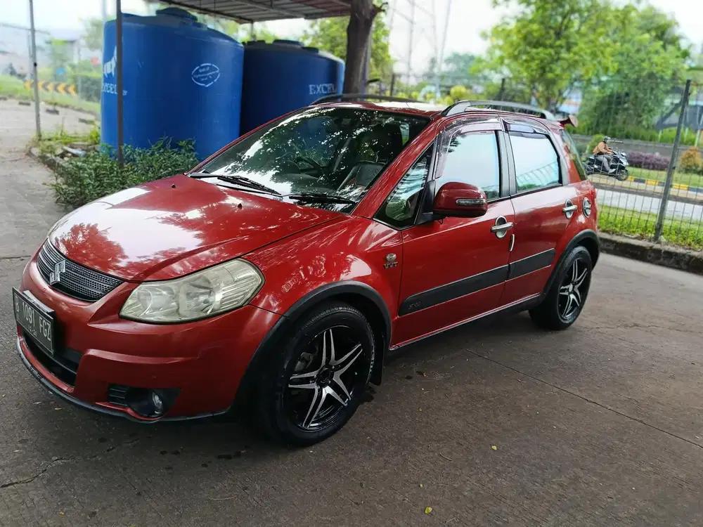 Suzuki SX4 2008 Bensin