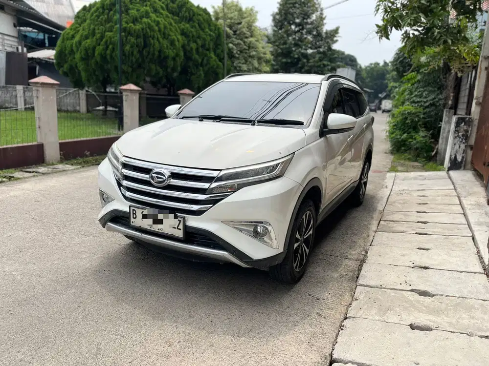 Daihatsu Terios 2018 Bensin