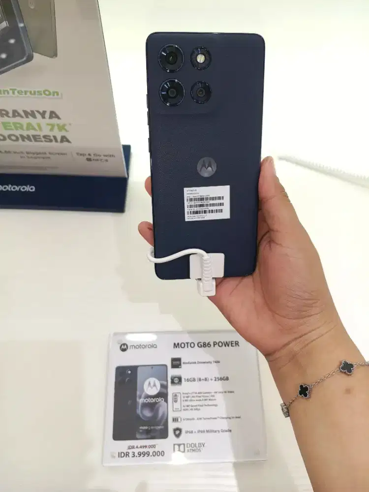 MOTO G86 POWER 8+8 + 256