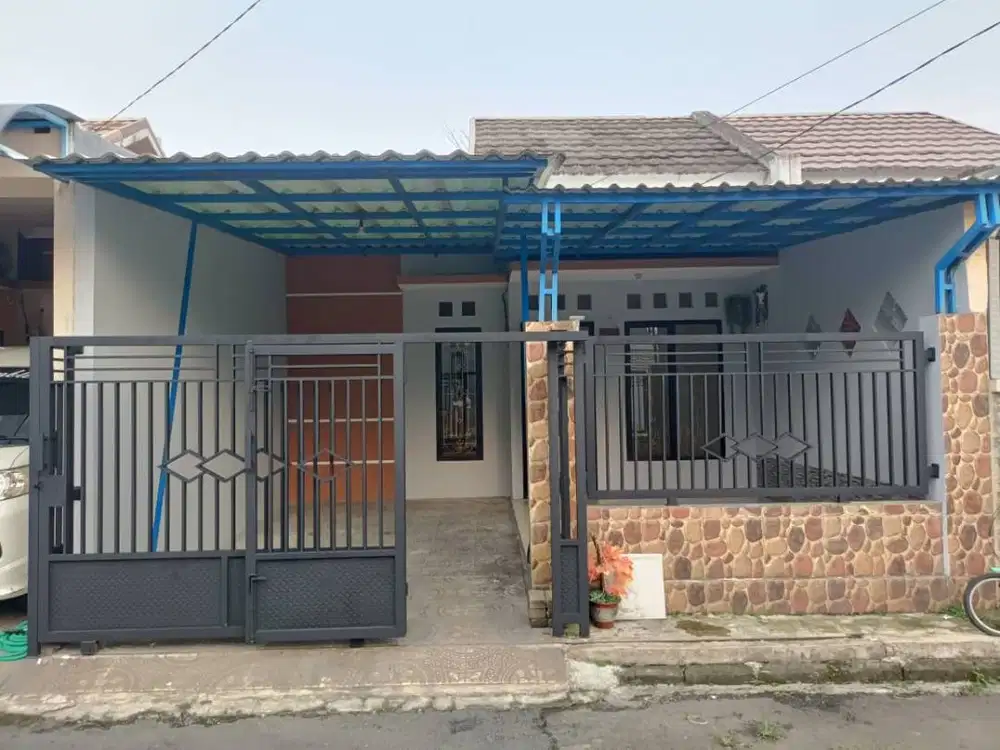 Rumah Kontrakan Nyaman 2 Kamar di Cluster Emerald Green View Tangerang