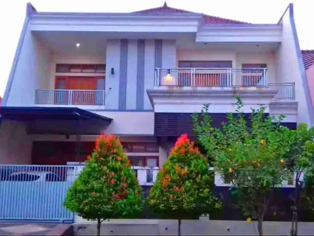 DIJUAL RUMAH PURI SURYA PASADENA 2 LANTAI GEDANGAN