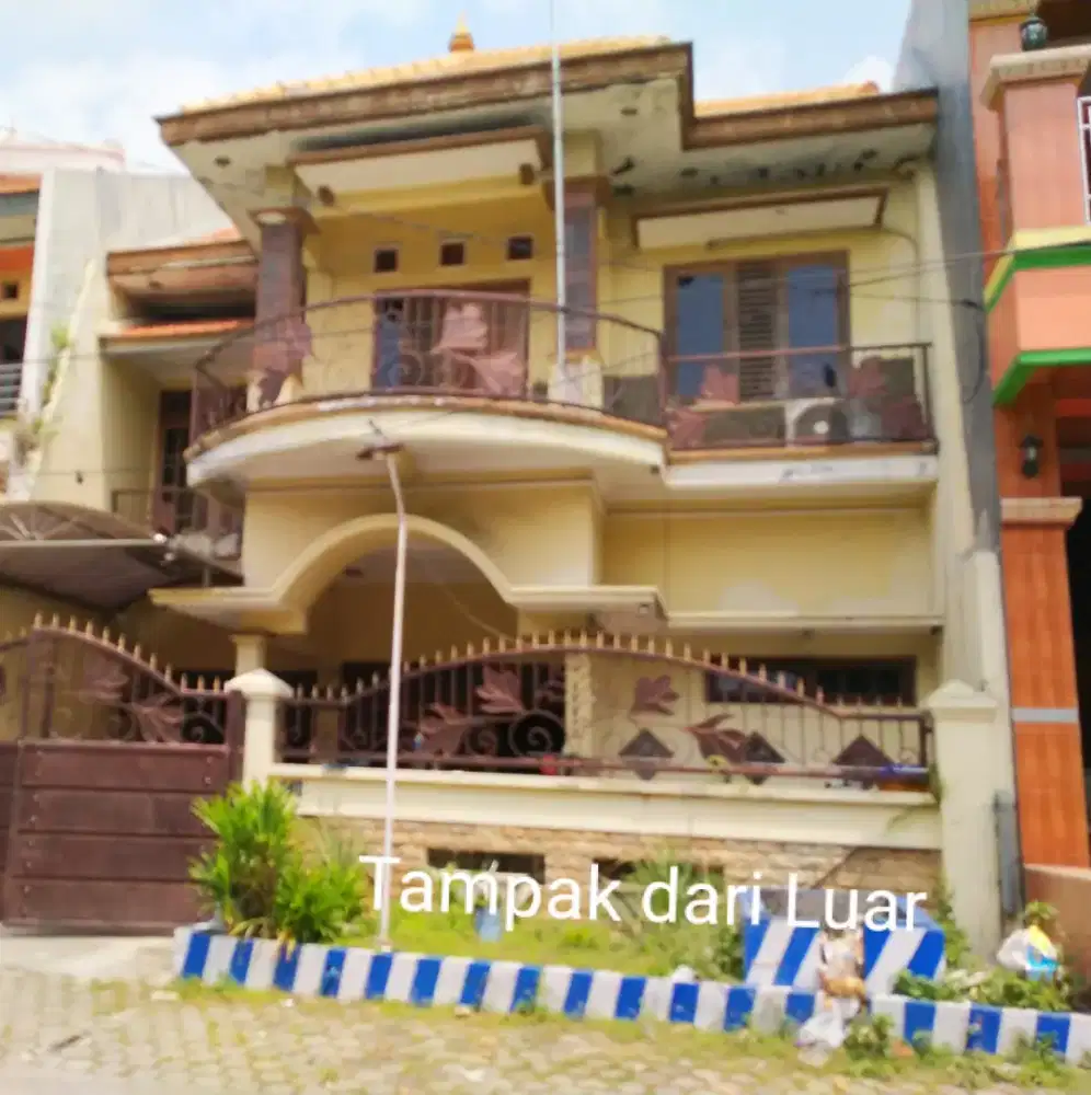RUMAH SIAP HUNI 2LT TERMURAH WISMA TROPODO