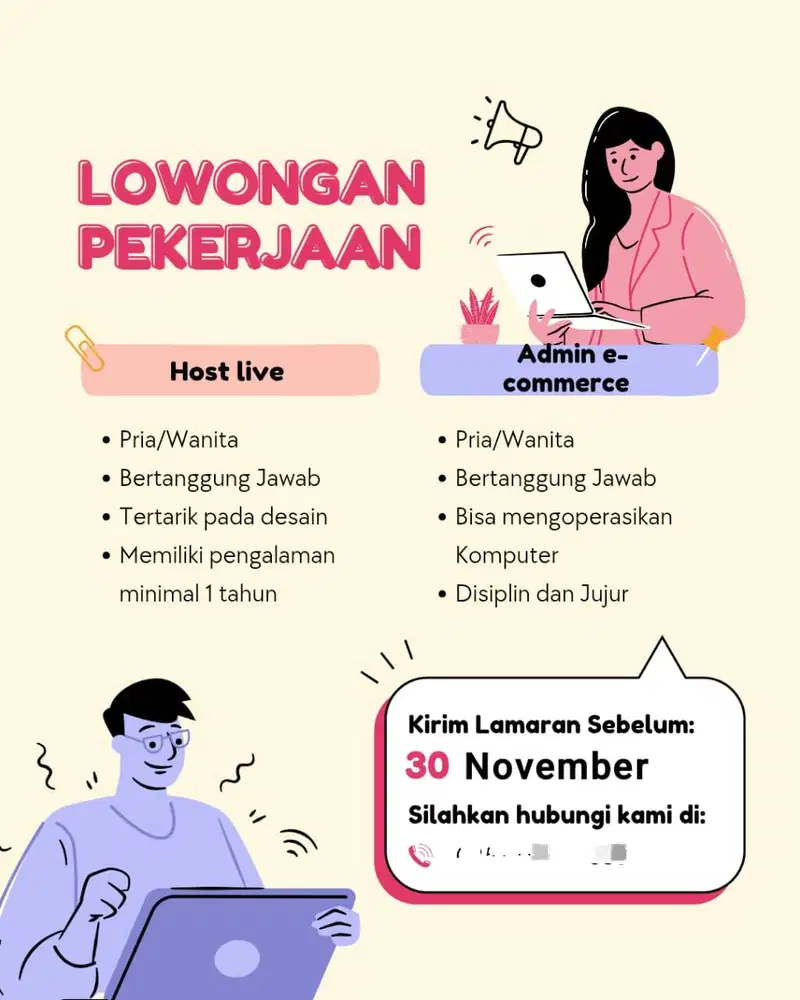 UEGENT  KHUSUS PEREMPUAN!