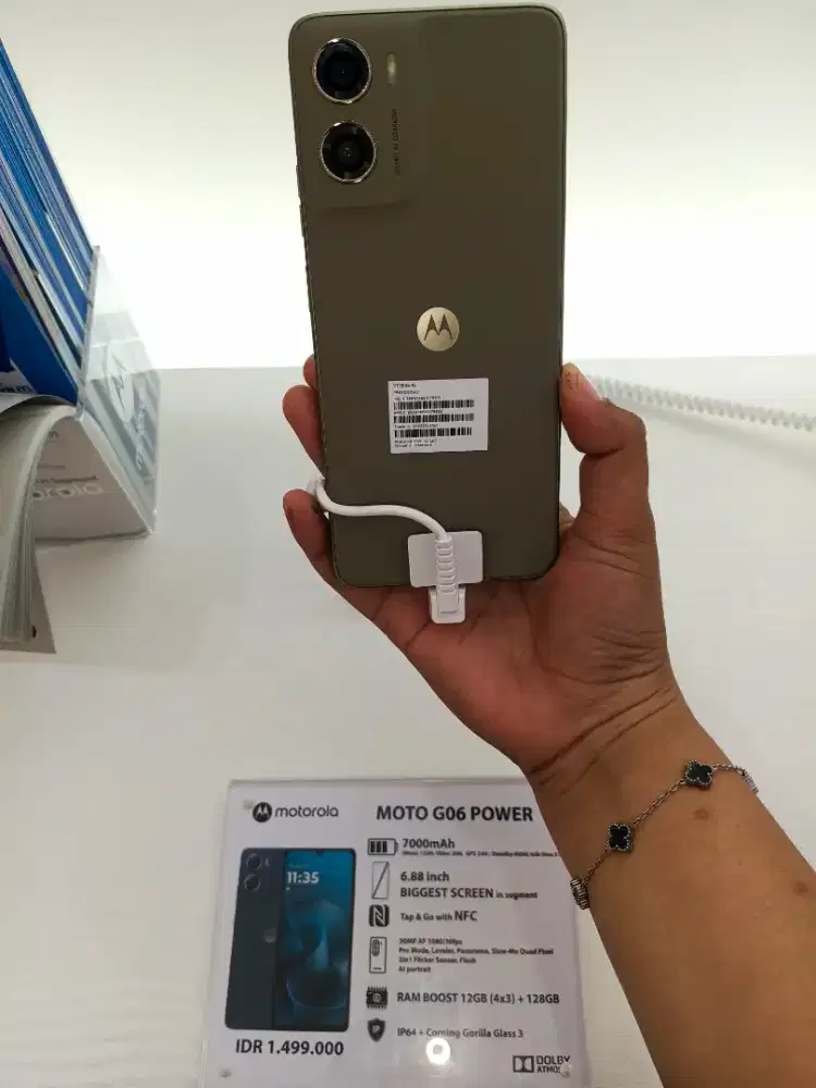 MOTO G60 POWER 12gb + 128gb