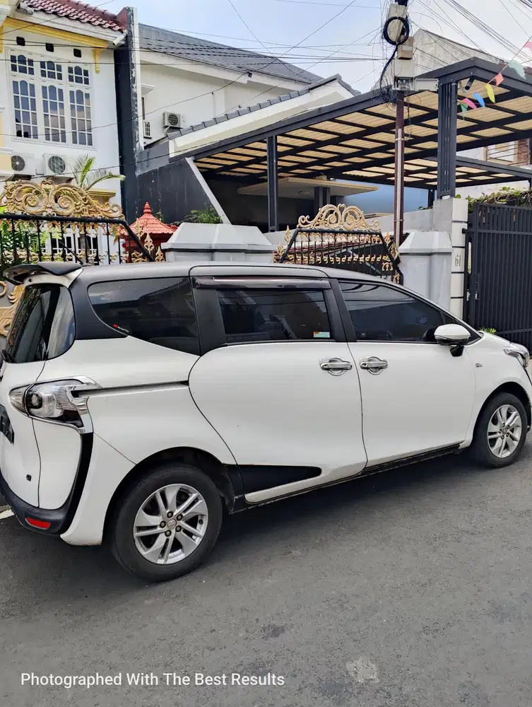 Toyota Sienta 2017 Bensin