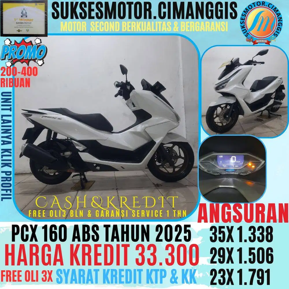 PCX 160 ABS PROMOTERMURAH CASHBACK UPTO 700RIBUAN FREE OLI3 BLN