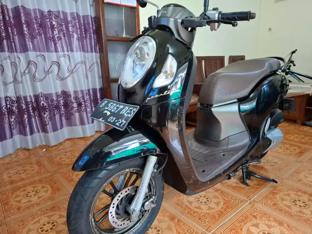Honda scoopy 2022 keyless