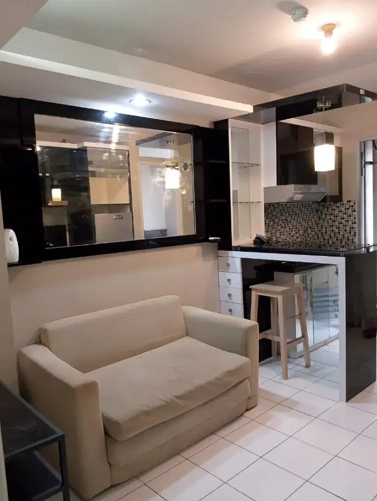 Disewakan Apartemen kalibata city Tower Borneo 2br furnish