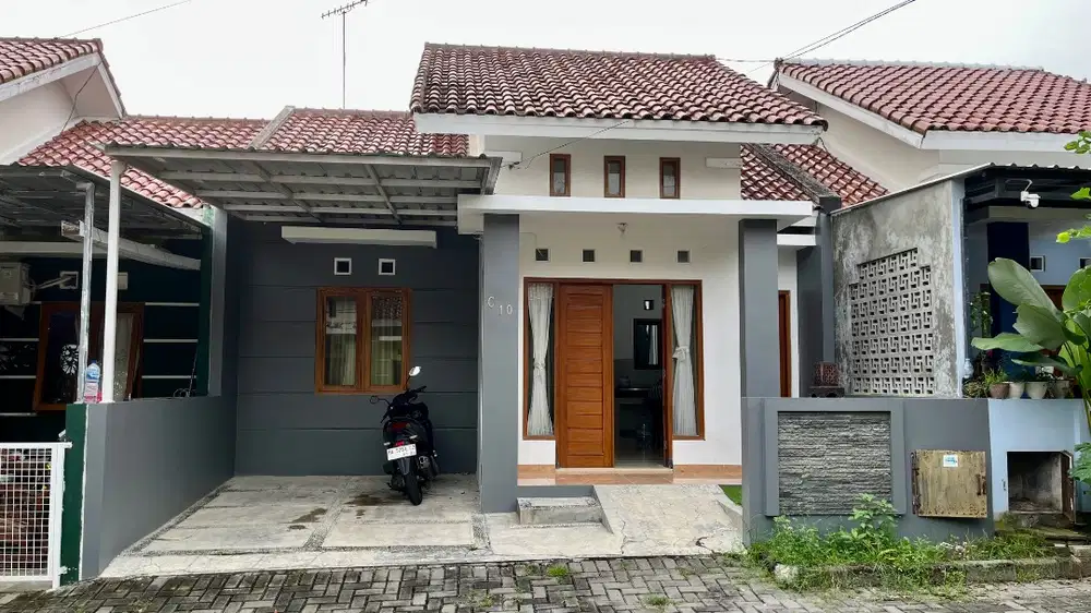 DIJUAL RUMAH DALAM PERUMAHAN DEKAT UMY