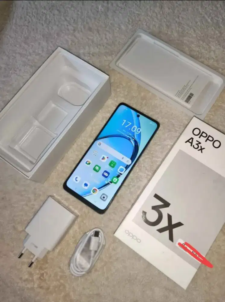Oppo A3x ram 4 64 fullset