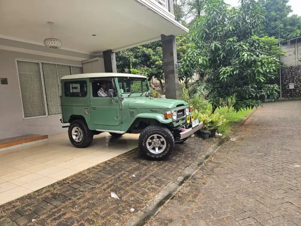 Dijual  Toyota Hartop tahun 1980